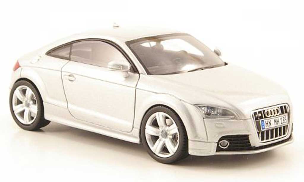 Audi TT 1/43 Provence Moulage Coupe (8J) grijs 2010 modelauto