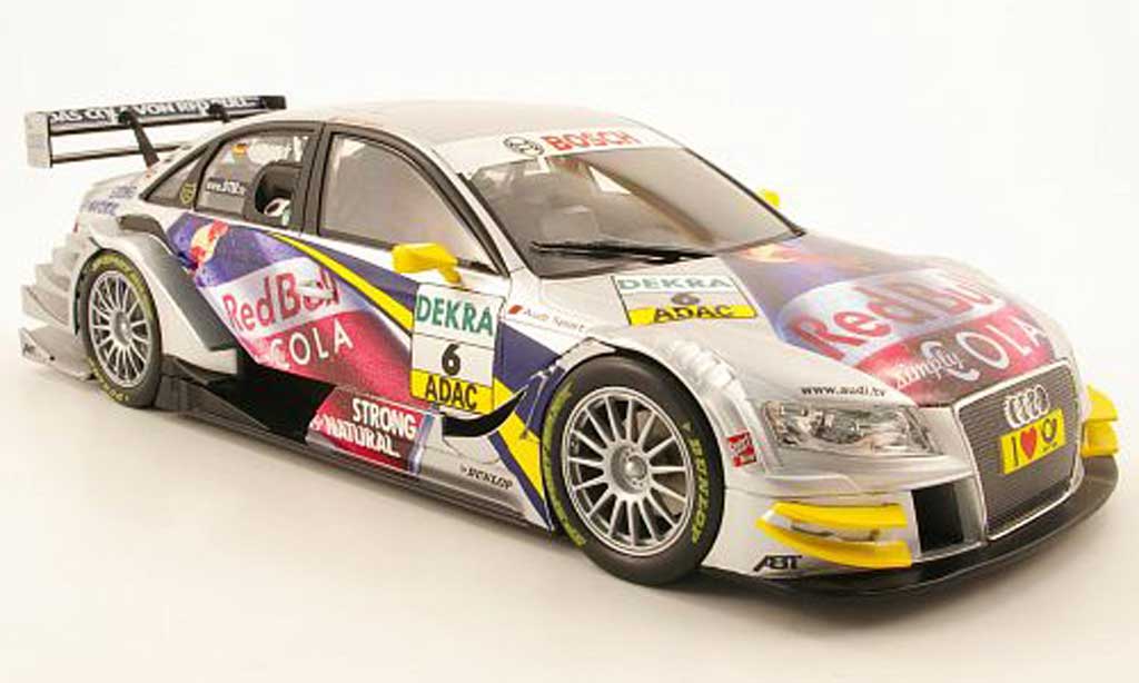Audi A4 DTM 1/18 Norev DTM no6 team abt sportsline dtm saison 2009 mtomczyk modelauto