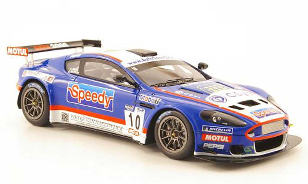 Aston Martin DBRS9 1/43 Spark GT3 No.10 Team LMP Motorsport FFSA 2010 modelauto