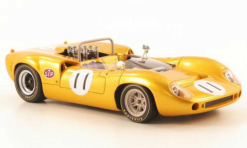 Lola T70 1968 1/43 Ebbro 1968 Mk.2 No.11 GP Japan modelauto