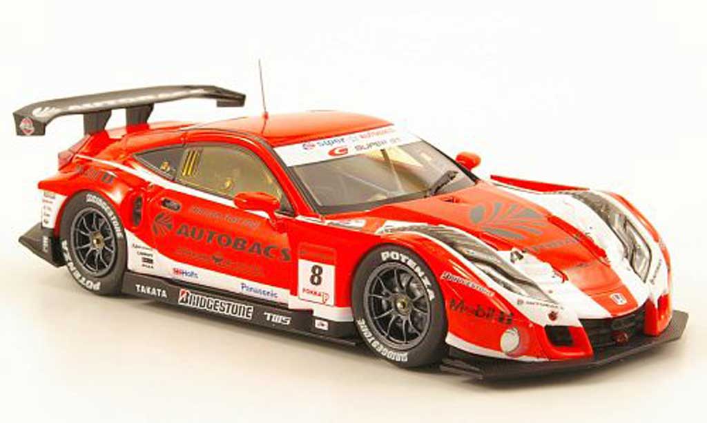 Honda HSV-010 1/43 Ebbro Arta No.8 Autobacs Super GT500 Suzuka 2010 modelauto