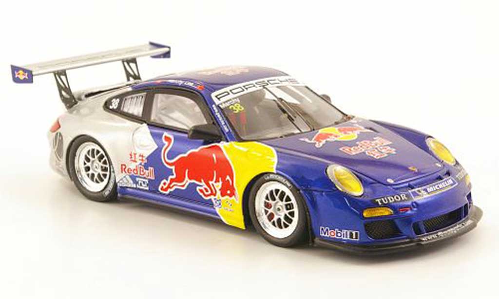 Porsche 997 GT3 CUP 1/43 Spark GT3 Cup 2010 No.38 Red Bull Carrera Cup Asien modelauto