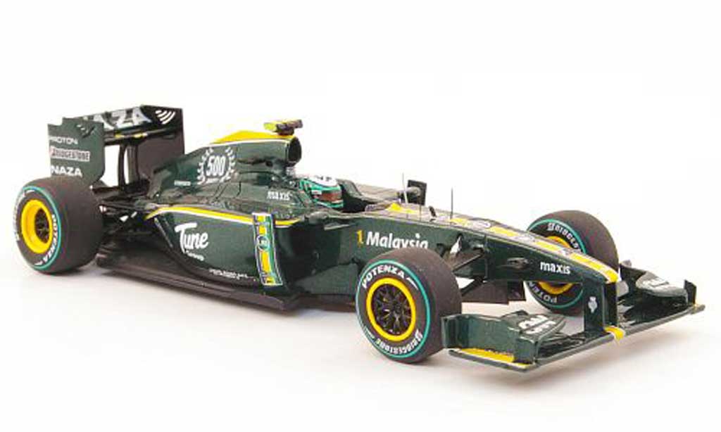 Lotus F1 2010 1/43 Spark 2010 T127 No.19 H.Kovalainen GP Europa modelauto