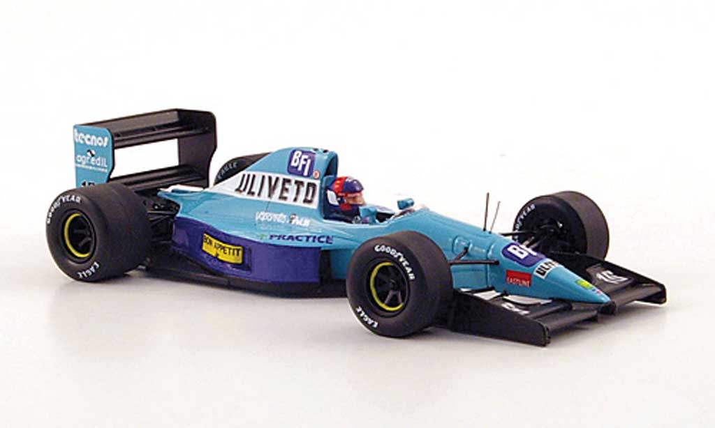 Porsche 911 1/43 Spark March CG No.16 Uliveto GP Japan modelauto