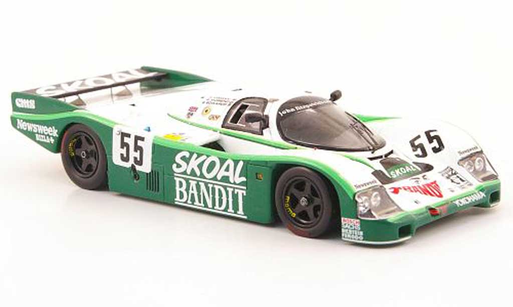 Porsche 962 1984 1/43 Spark 1984 C No.55 Skoal 24h Le Mans modelauto