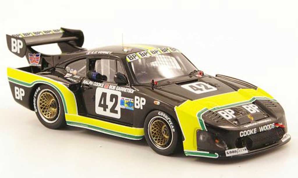 Porsche 935 1981 1/43 Spark 1981 K3 No.42 BP 24h Le Mans modelauto