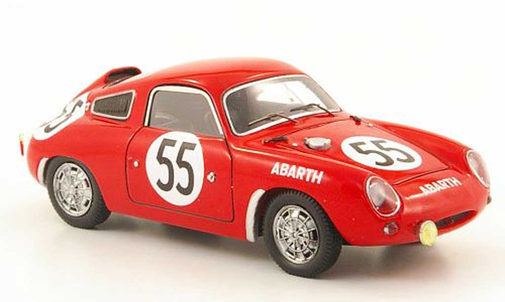 Abarth 700 S 1/43 Spark S No.55 24h Le Mans P.Condrillier / K.Foitek 1961 modelauto