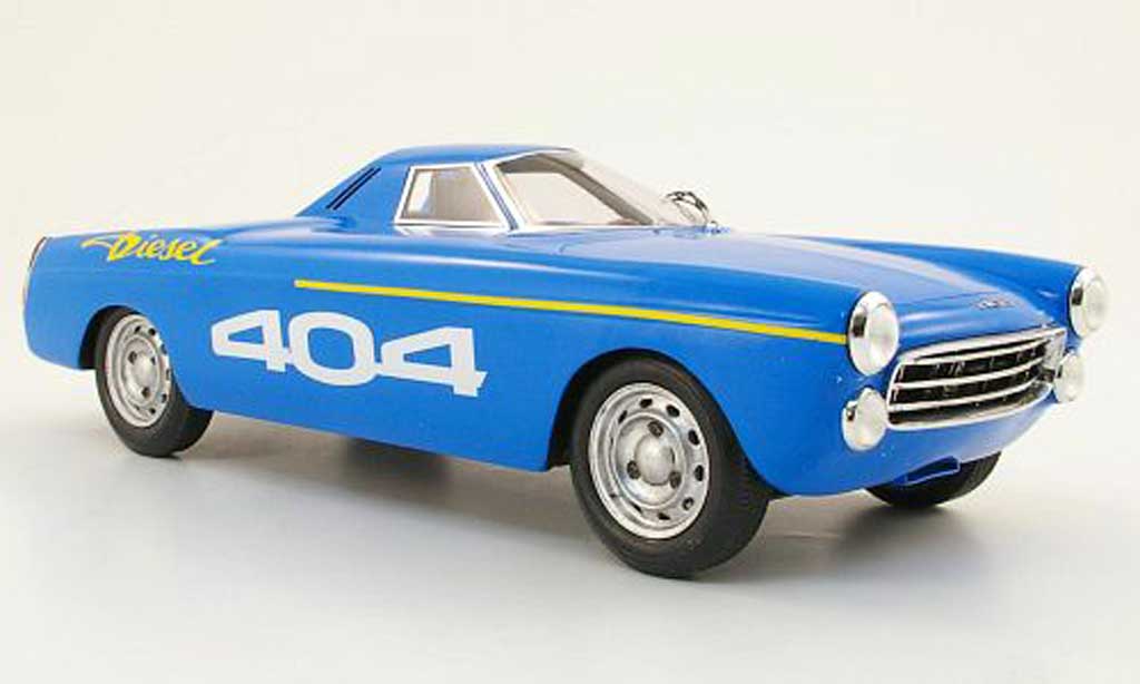 Peugeot 404 Diesel 1/18 Spark Diesel rekordfahrzeug modelauto