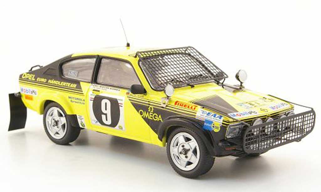 Opel Kadett C 1/43 Schuco C Coupe Rallye No.9 Safari Rally 1976 modelauto