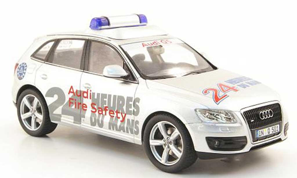 Audi Q5 1/43 Schuco Fire Safety 24h Le Mans 2010 modelauto