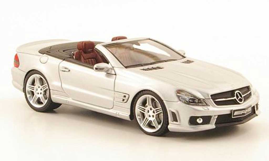Mercedes Classe SL 65 1/43 Absolute Hot 65 AMG grijs modelauto