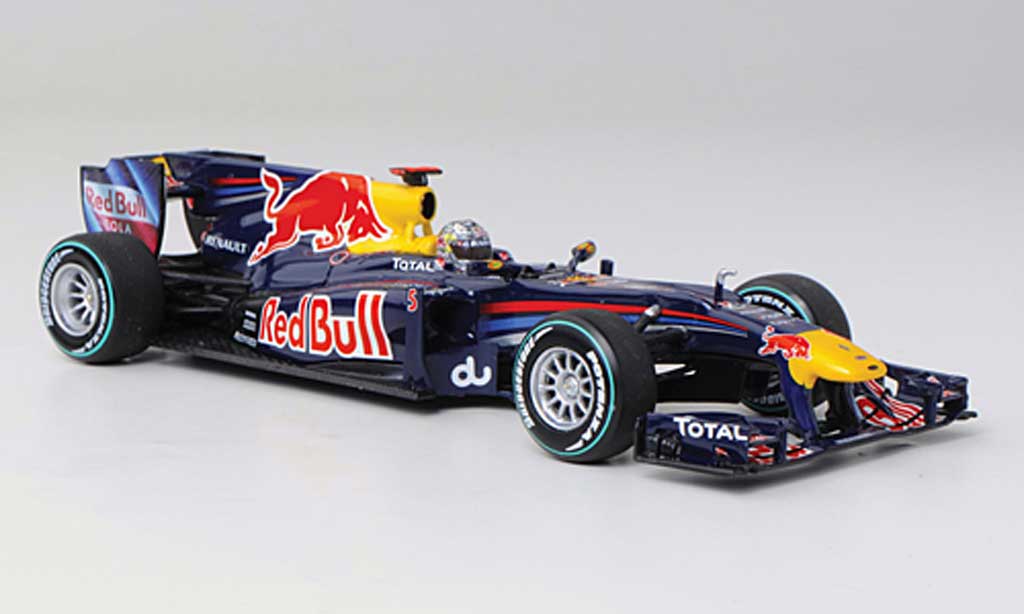Red Bull F1 2010 1/43 Minichamps 2010 Renault RB6 No.5 S.Vettel GP Abu Dhabi modelauto