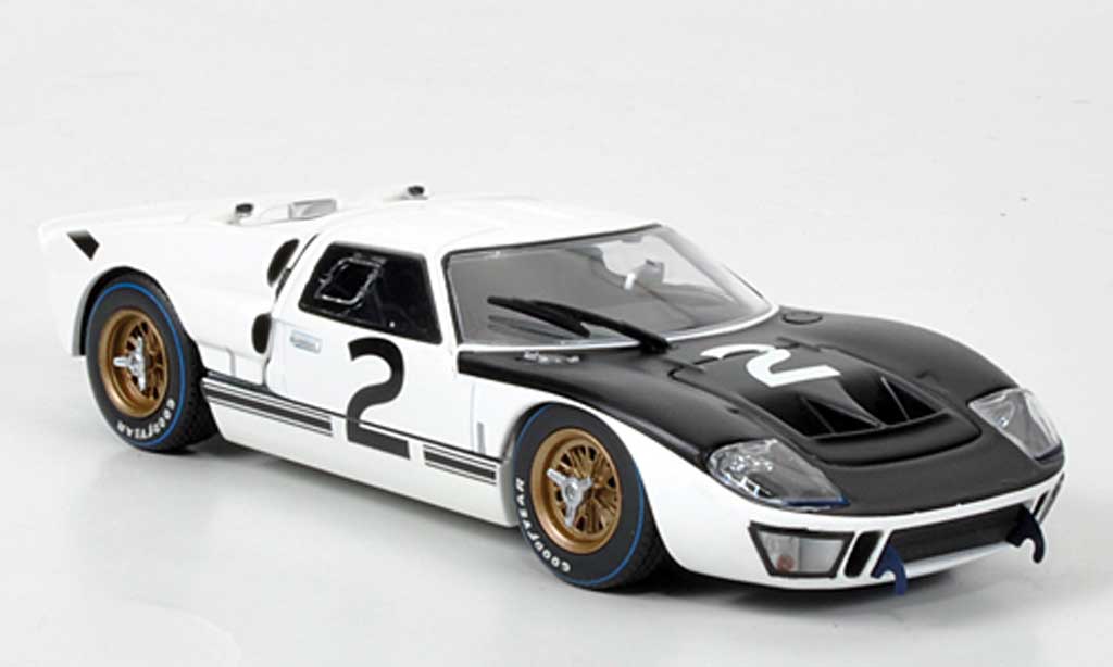 Ford GT40 1/43 Minichamps GT 40 MKII No.2 K.Miles Le Mans Test 1966 modelauto
