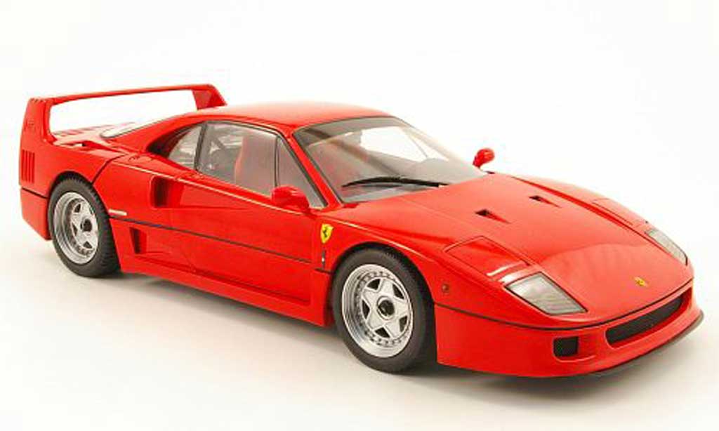 Ferrari F40 1/18 Kyosho rood 1987 modelauto