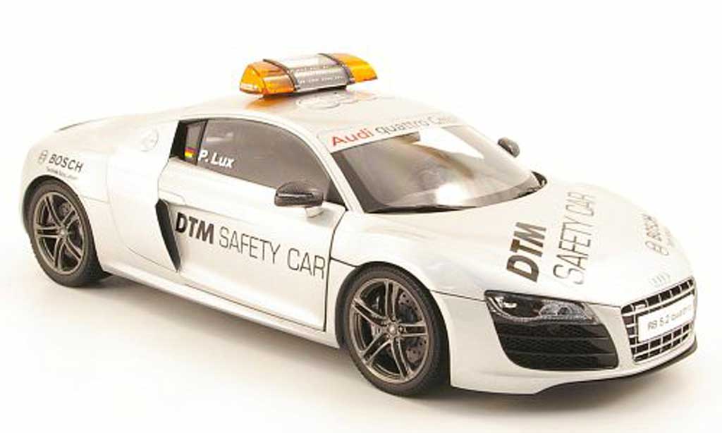 Audi R8 5.2 FSI 1/18 Kyosho 5.2 FSI v10 quattro safety car dtm 2010 modelauto
