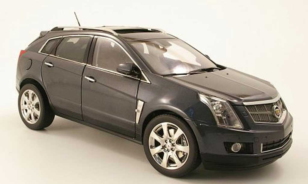 Cadillac SRX 1/18 Kyosho crossover grijs modelauto