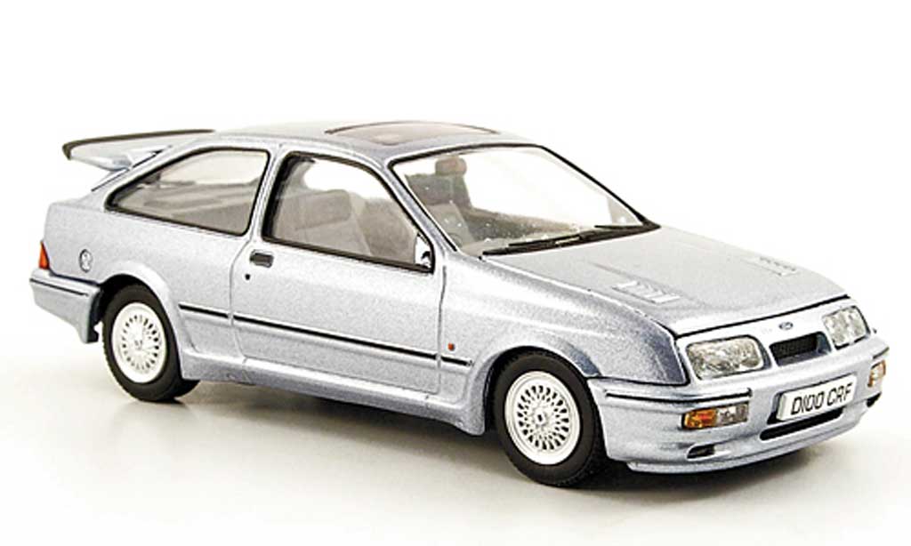 Ford Sierra Cosworth RS 1/43 Vanguards Cosworth RS grijs modelauto