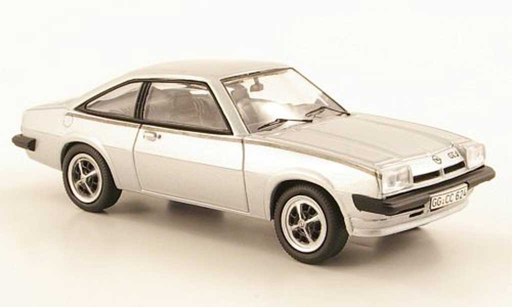 Opel Manta B 1/43 Schuco B GT-J grijs modelauto