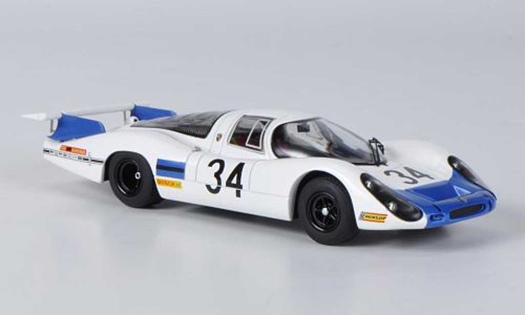 Porsche 908 1968 1/43 Schuco 1968 Langheck No.3Buzzetta/Scooter 24h Le Mans modelauto