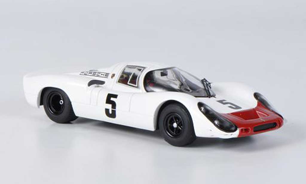 Porsche 908 1968 1/43 Schuco 1968 Kurzheck No.5 Herrmann/ Stommelen 1000 km Spa modelauto