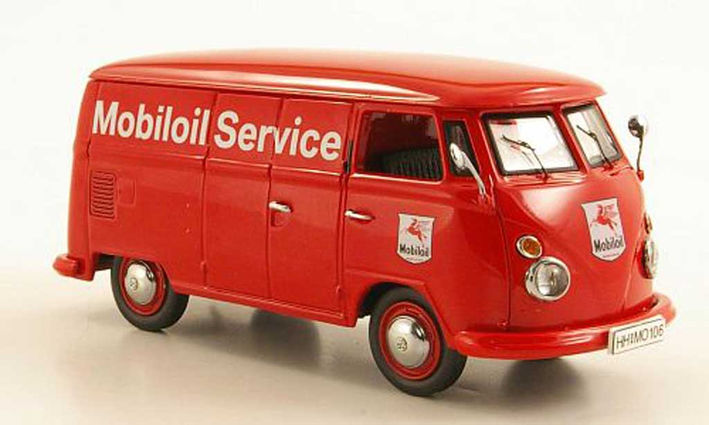 Volkswagen T1 1/43 Schuco Kasten Mobiloil Service modelauto