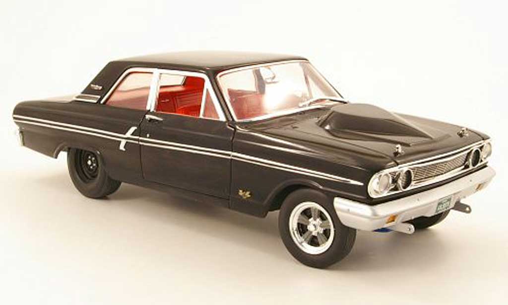 Ford Fairlane 1964 1/18 GMP 1964 thunderbolt zwart modelauto