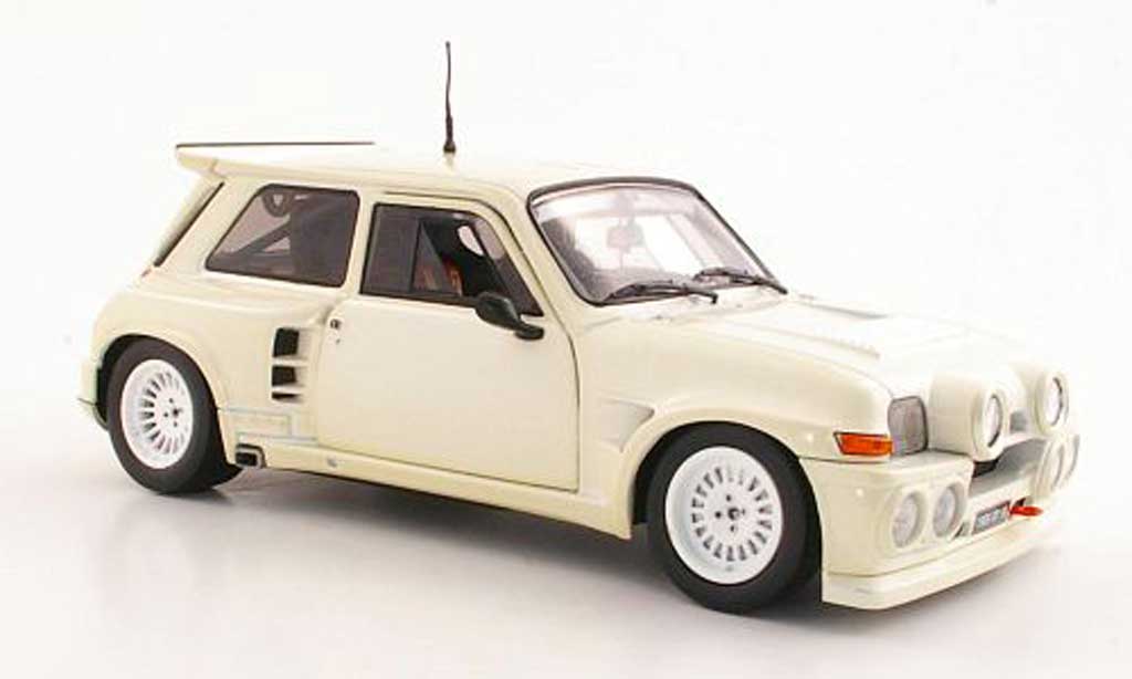 Renault 5 Turbo 1/18 Solido Turbo Maxi beige 198 modelauto
