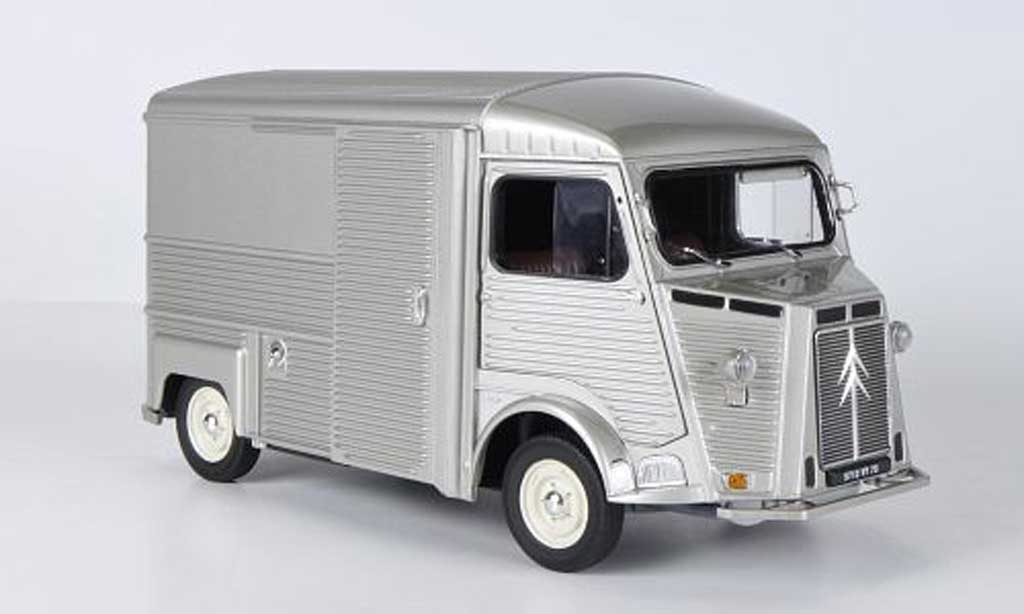 Citroen HY 1/18 Solido grijs 1969 modelauto