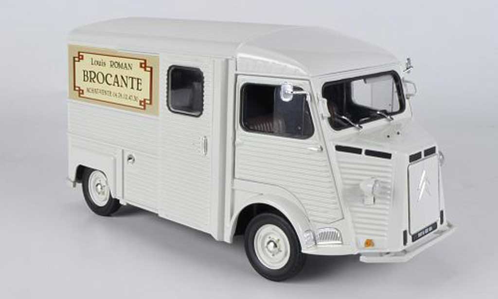 Citroen HY 1/18 Solido Kasten Louis Roman - Brocante 1969 modelauto