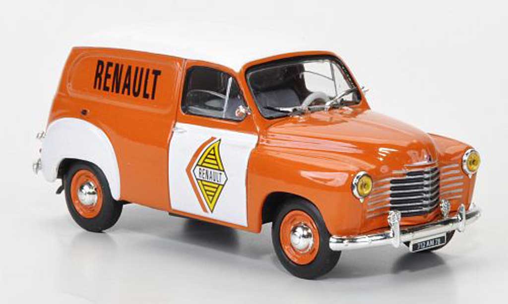 Renault Colorale 1/43 Solido Bestelwagen 1953 modelauto