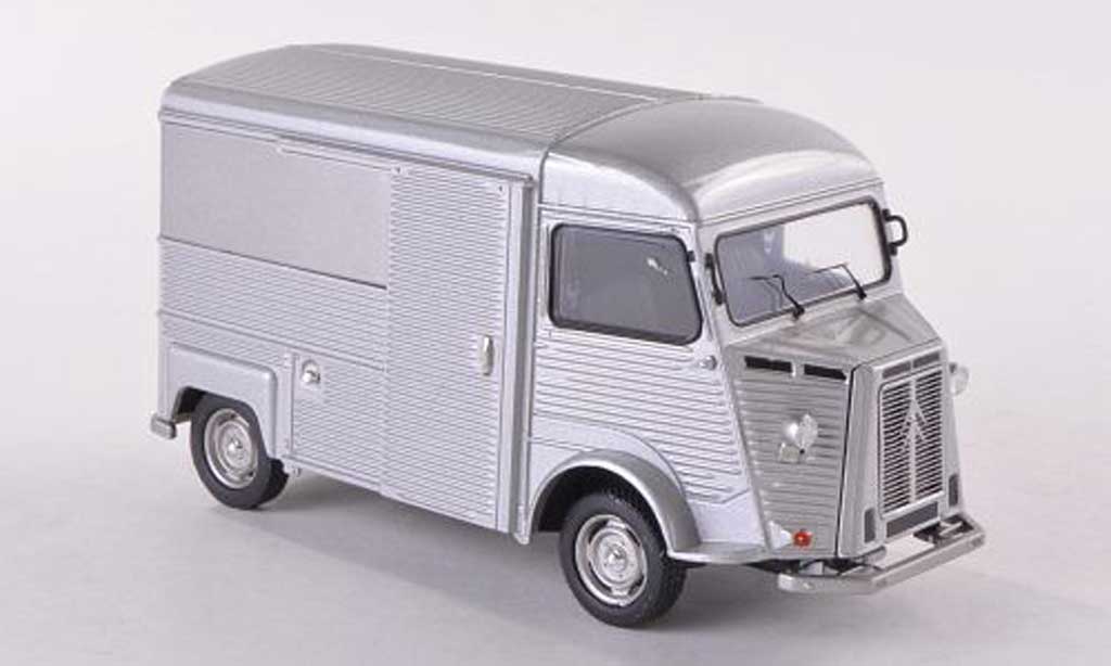 Citroen HY 1/43 Solido grijsgrijs 1969 modelauto