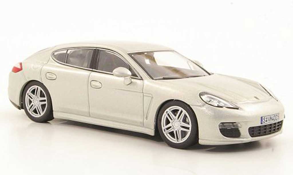 Porsche Panamera 1/43 Solido grijs 2009 modelauto
