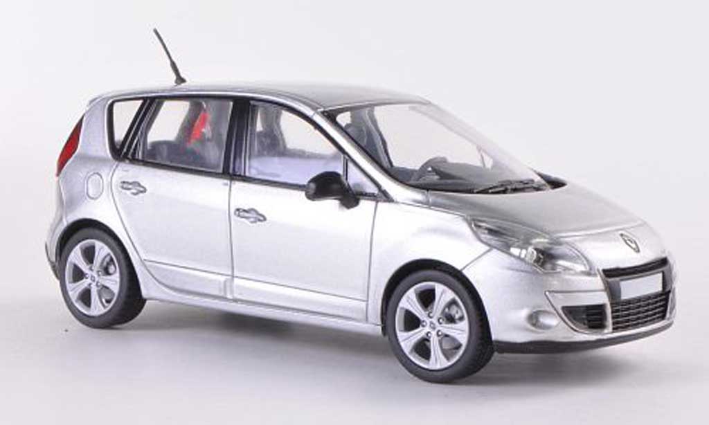 Renault Scenic 1/43 Solido grijs 2009 modelauto