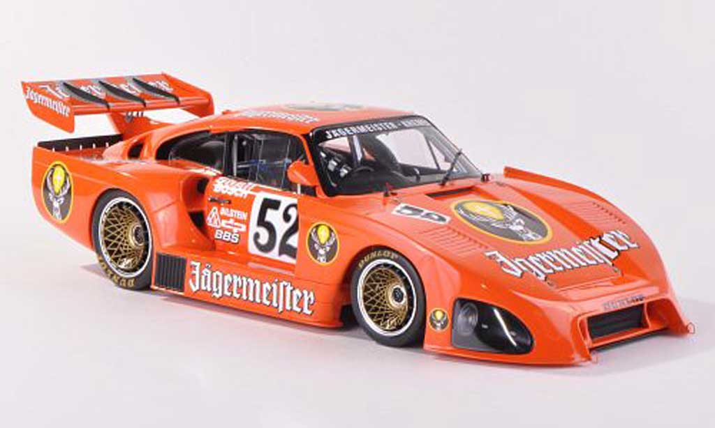 Porsche 935 1981 1/18 TrueScale Miniatures 1981 K4 No.52 Jegemeister - Kremer DRM 200 Meilen von Nurnberg Norisring B.Wollek modelauto
