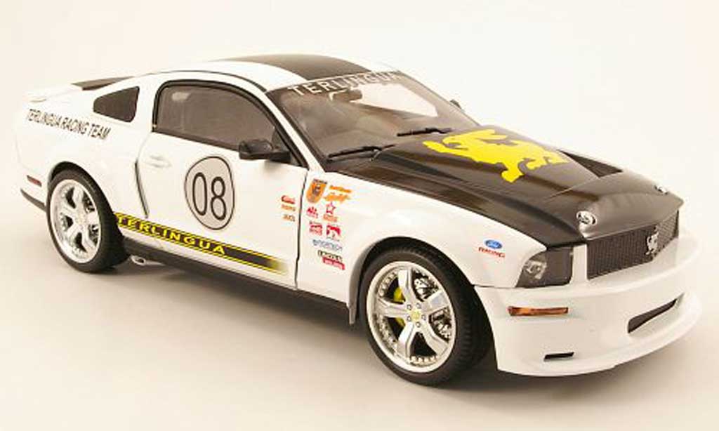 Shelby GT 500 1/18 Shelby Collectibles no.08 terlingua racing team 2008 modelauto