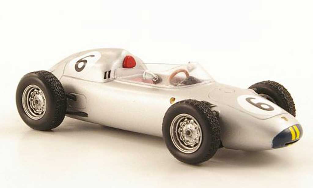 Porsche 718 1/43 TrueScale Miniatures 1960 F2 No.6 J.Bonnier Nurburgring Sudschleife modelauto