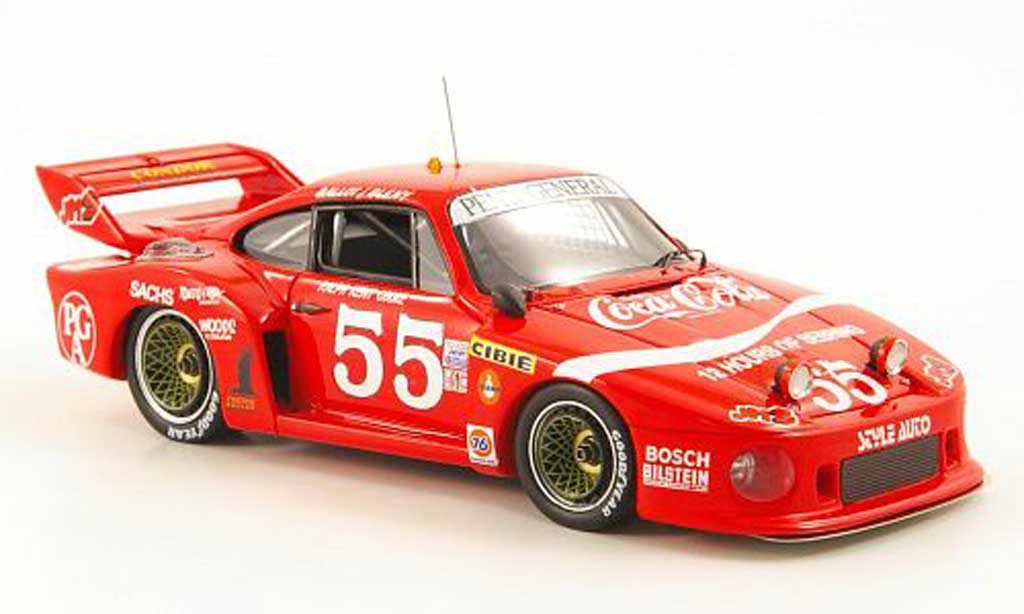 Porsche 935 1980 1/43 TrueScale Miniatures 1980 79 No.55Coca Cola/PGA 24h Daytona modelauto