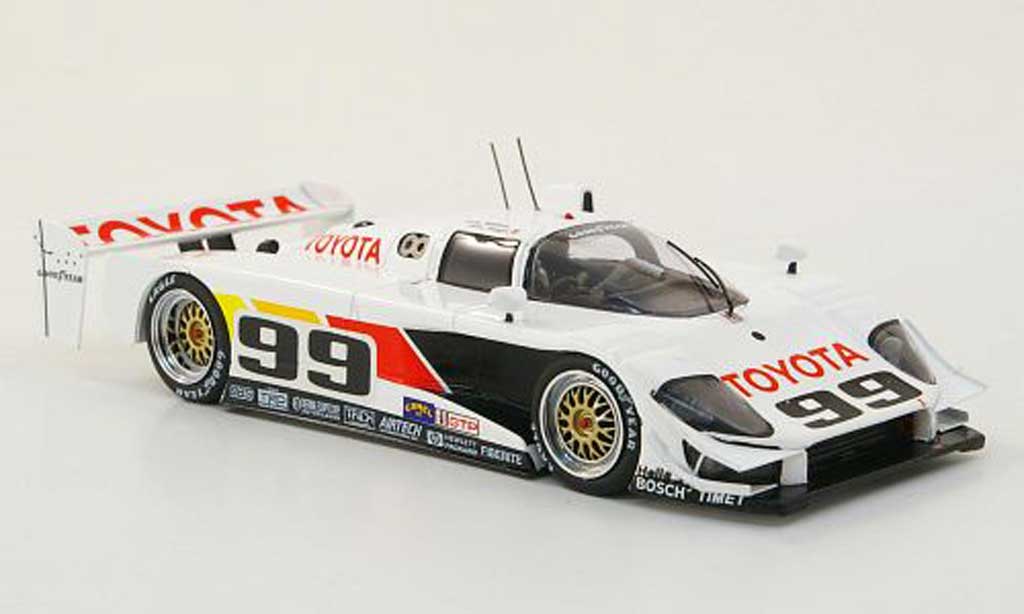 Toyota GTP 1/43 TrueScale Miniatures Eagle MKlll No.99 12h Sebring 1992 modelauto