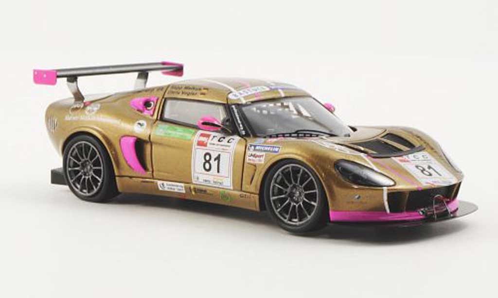 Melkus RS 2000 GTR 1/43 Minichamps GTR No.81 Hafner- Motorsport /Vogler DMV TCC 2010 modelauto