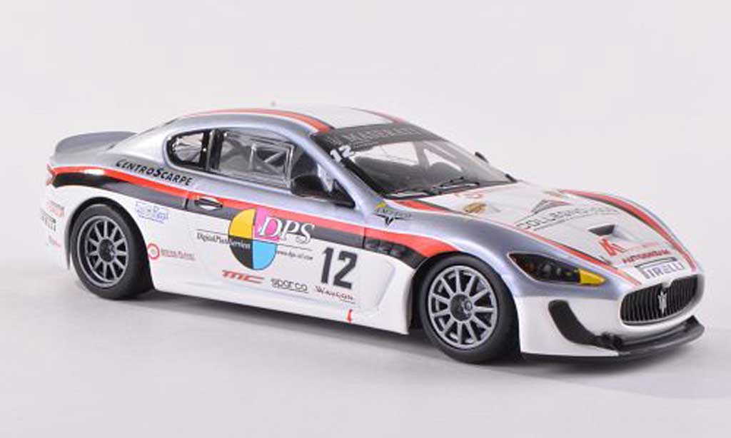 Maserati Gran Turismo GT4 1/43 Minichamps GT4 MC No.12 Trofeo MC 2010 Sperati/La Mazza modelauto