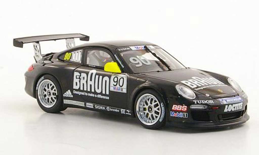Porsche 997 GT3 CUP 1/43 Minichamps GT3 Cup 2010 No.90 Supercup modelauto
