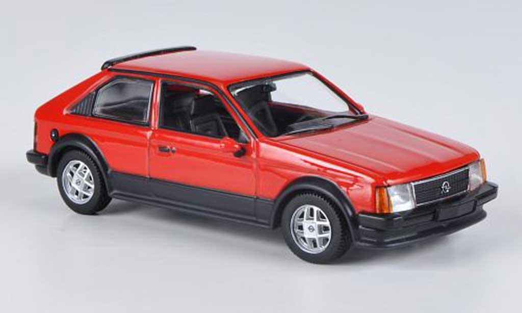 Opel Kadett D 1/43 Minichamps D SR rood 1979 modelauto
