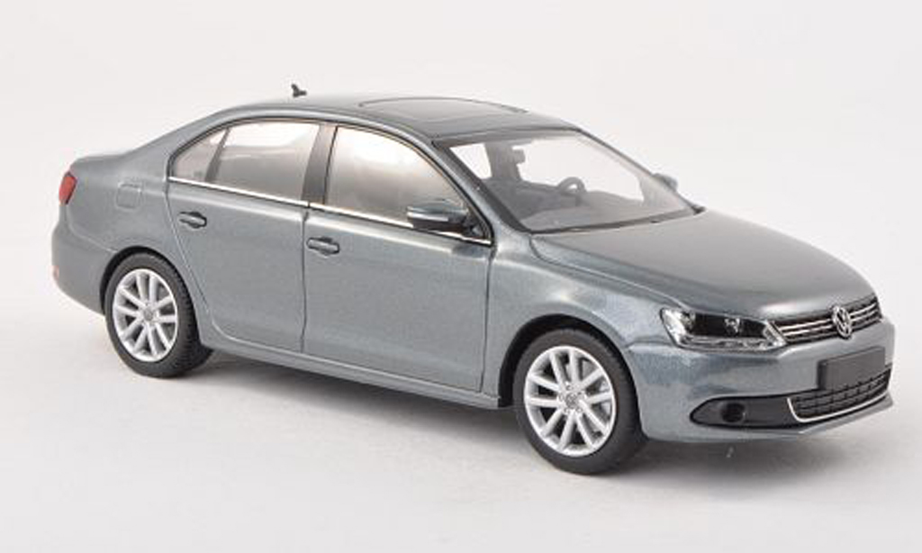 Volkswagen Jetta 1/43 Minichamps grijs 2010 modelauto