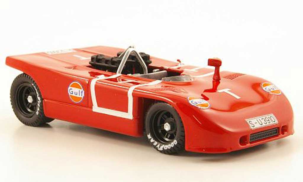 Porsche 908 1970 1/43 Best 1970 T Gulf Targa Florio modelauto