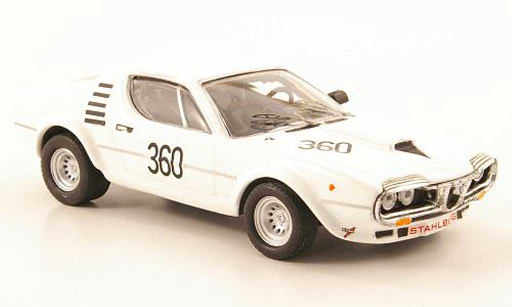 Alfa Romeo Montreal 1/43 M4 No.360 Zolder 1975 modelauto