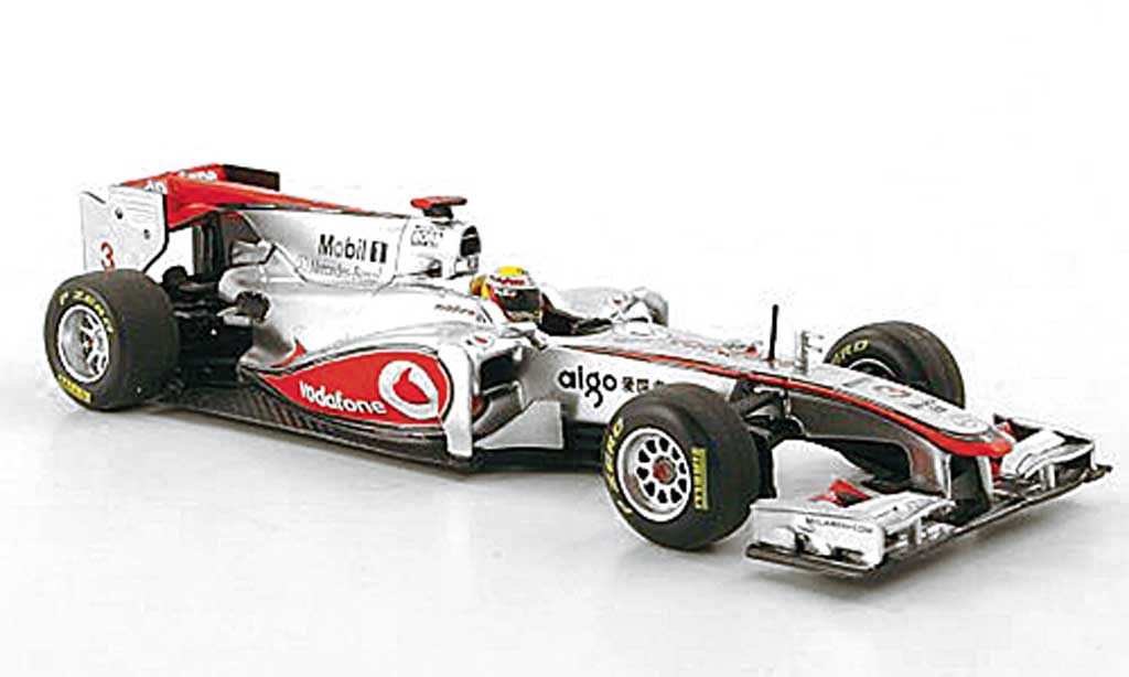 Mercedes F1 2011 1/43 Minichamps 2011 McLaren No.3 Vodafone L.Hamilton Showcar modelauto