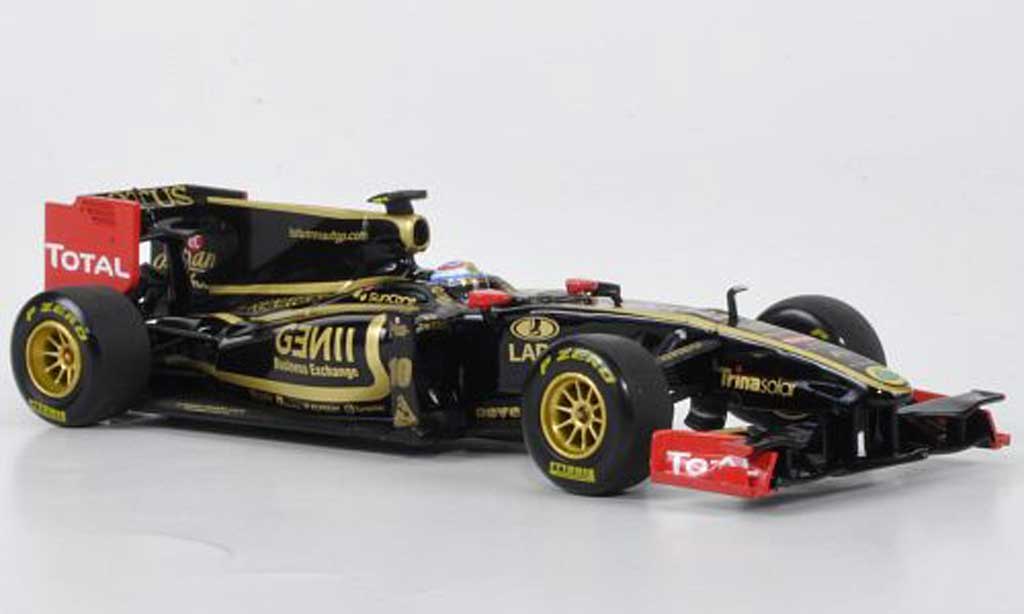 Lotus F1 2011 1/43 Minichamps 2011 Renault GP No.10 V.Petrov Showcar modelauto