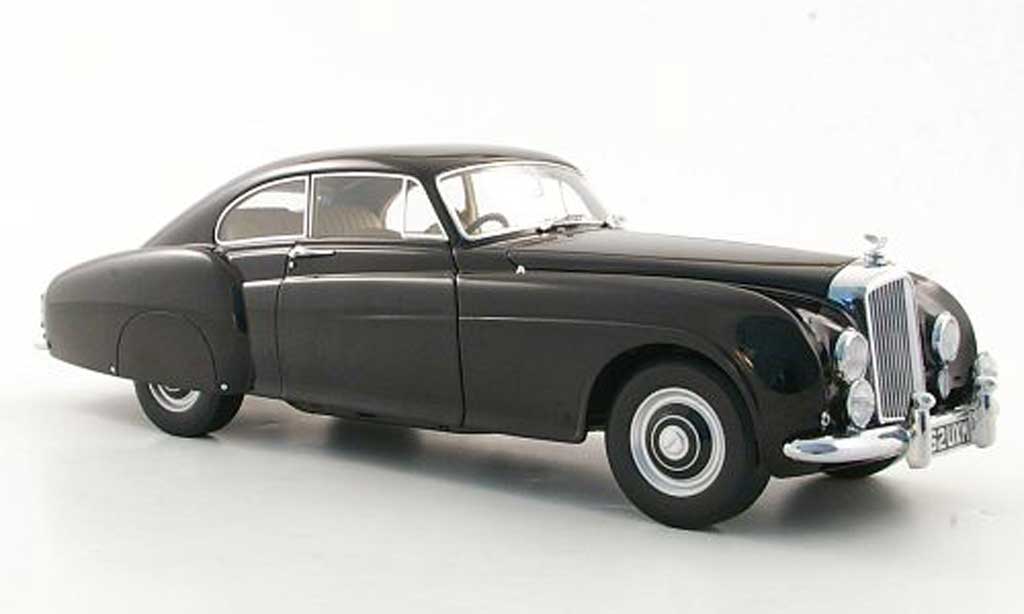 Bentley R Type 1/18 Minichamps R-Type Continental zwart RHD 1954 modelauto