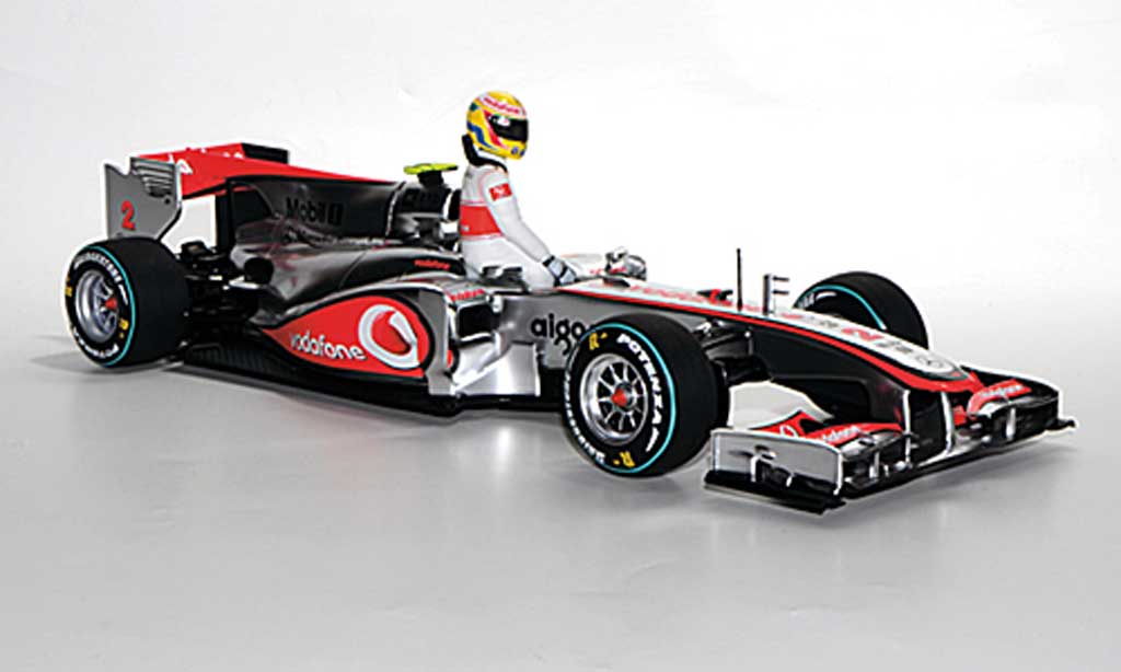 McLaren F1 2010 1/18 Minichamps 2010 Mercedes MP4-25 No.2 L.Hamilton Qualifying GP Kanada modelauto