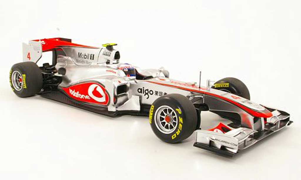 Mercedes F1 1/18 Minichamps McLaren Vodafone No.4 J.Button Presentationsfahrzeug 2011 modelauto